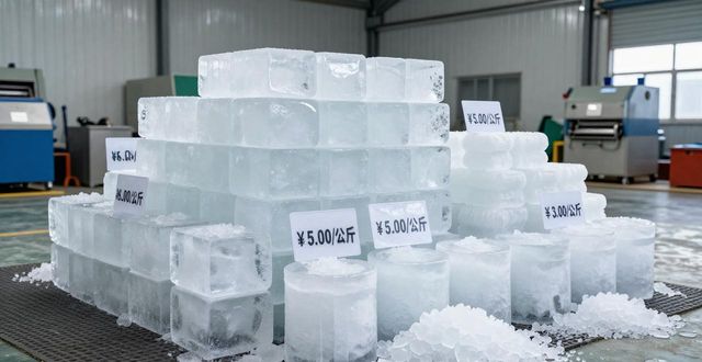 成都青羊食用冰块多少钱 良臣制冰厂最新报价