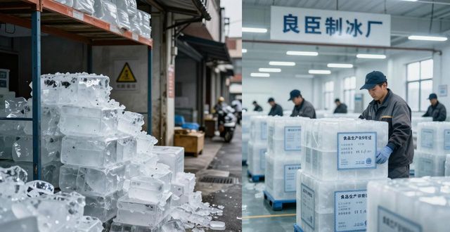 成都青羊食用冰块怎么订 良臣制冰厂直送更省心