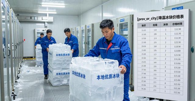 成都青羊降温冰块多少钱一吨?本地制冰厂报价来了