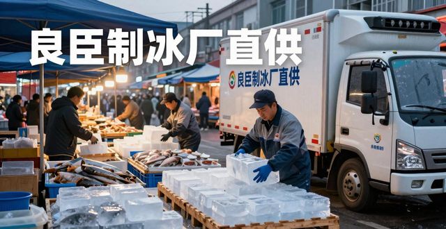 成都青羊冰块销售哪家好 良臣制冰厂直供