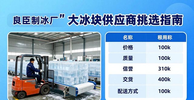 成都青羊大冰块供应 工厂降温就用良臣制冰厂