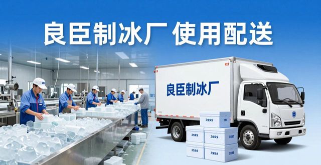 成都青羊食用冰块供应首选良臣制冰厂 卫生安全送货快