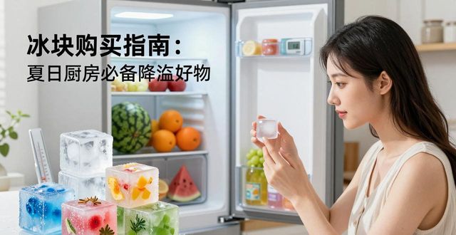 成都青羊冰块购买指南：夏日厨房必备降温好物
