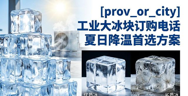成都青羊工业大冰块订购电话 夏日降温首选方案