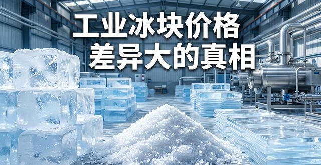 成都青羊工业冰块价格为何差异大 制冰厂老板告诉你真相