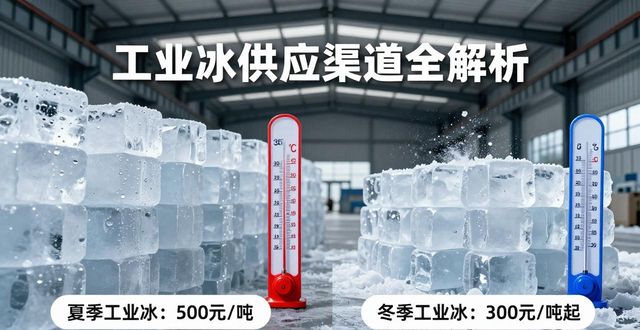 成都青羊工业冰块供应渠道全解析