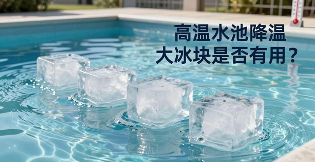 成都青羊高温水池降温大冰块，到底管不管用？