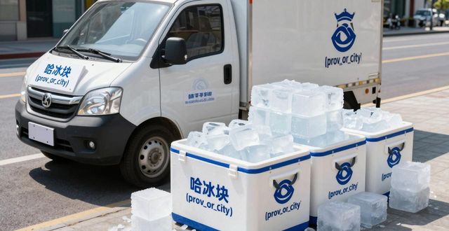 成都青羊食用冰块公司如何选 这几个细节别忽略