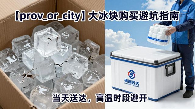 成都青羊大冰块购买避坑指南